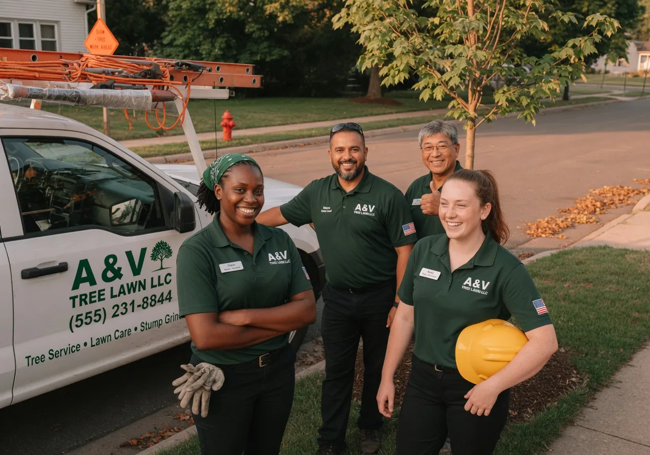 Tree Service company in Cecil, WI