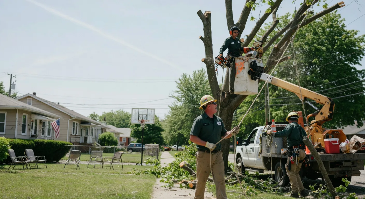 Tree Service in Cecil, WI near me